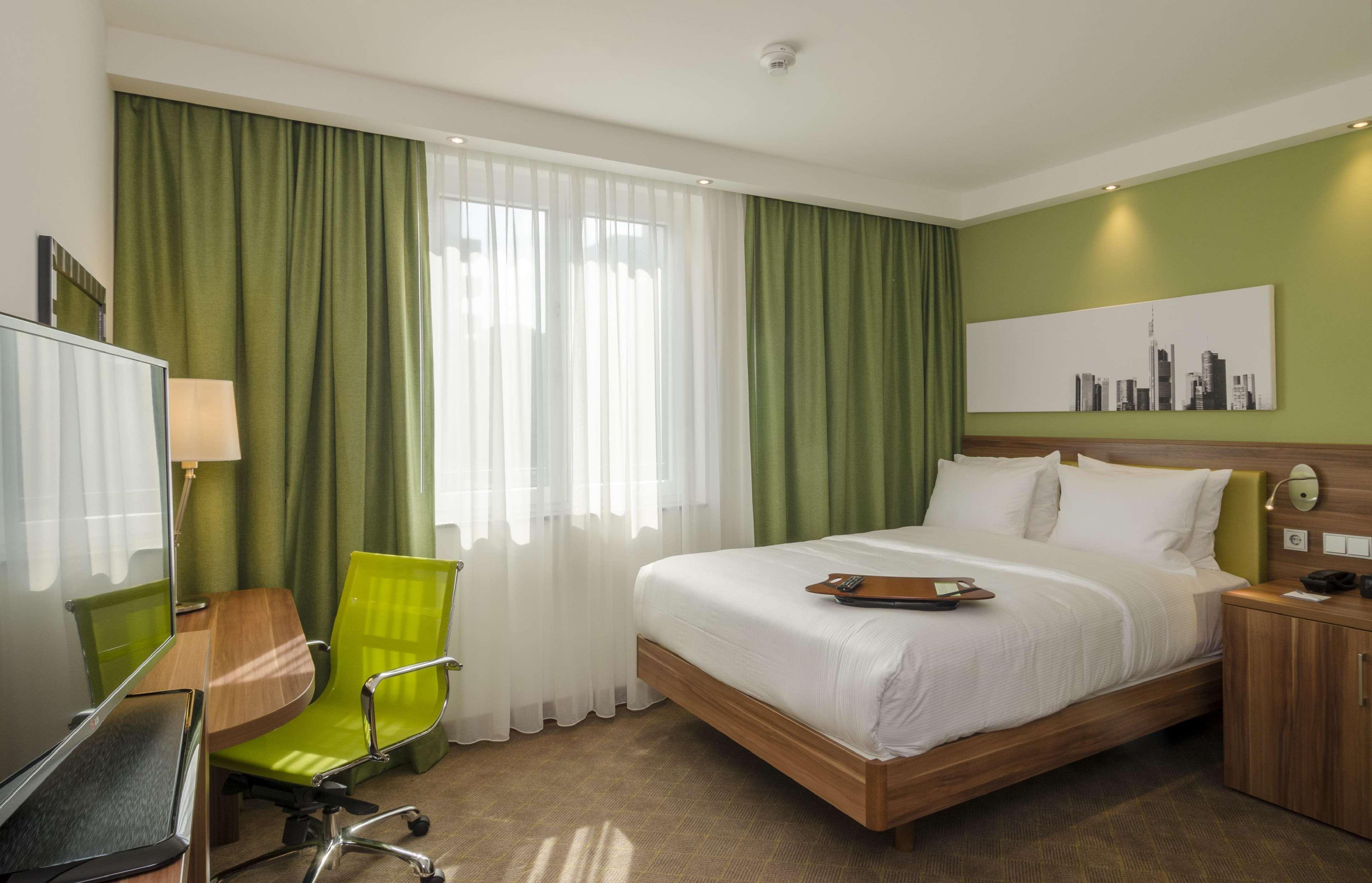 Hampton By Hilton Frankfurt City Centre Fráncfort del Meno Exterior foto