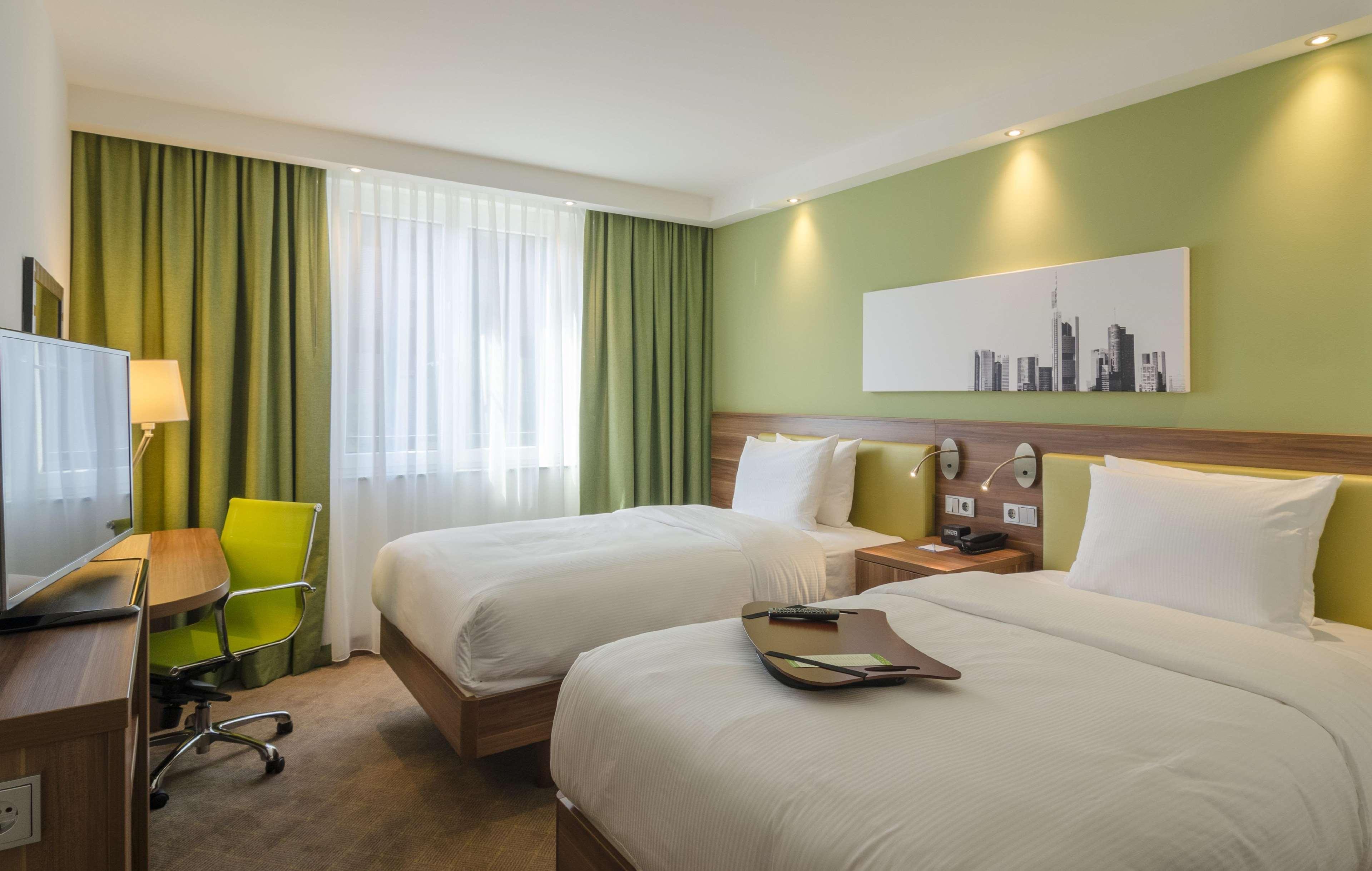 Hampton By Hilton Frankfurt City Centre Fráncfort del Meno Exterior foto