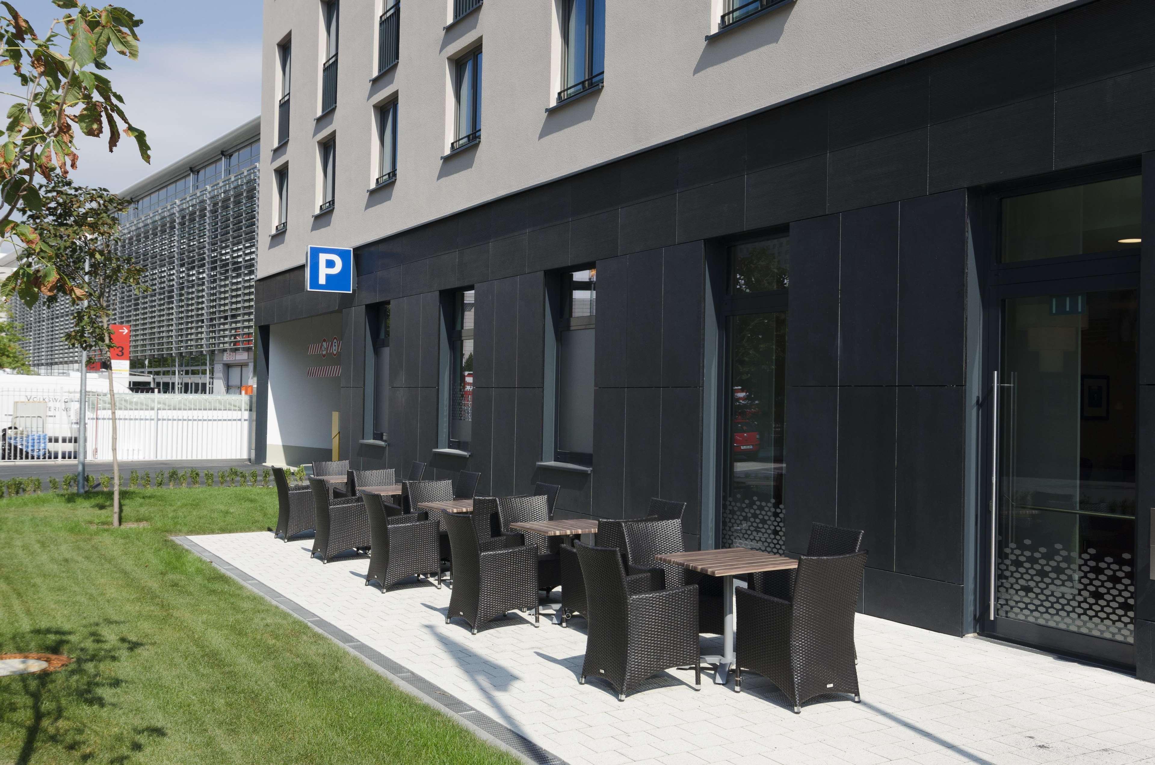 Hampton By Hilton Frankfurt City Centre Fráncfort del Meno Exterior foto