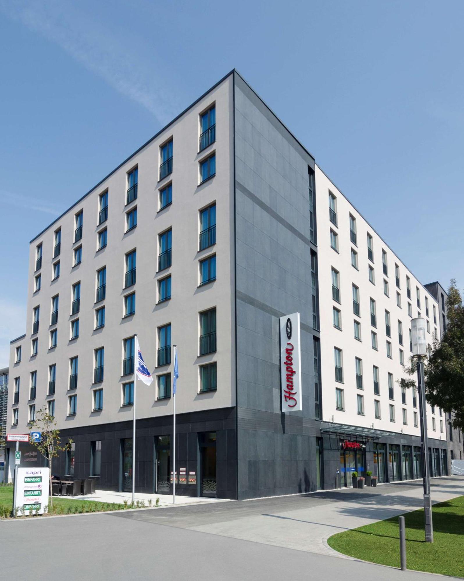 Hotel Hampton By Hilton Frankfurt City Centre Fráncfort del Meno Exterior foto