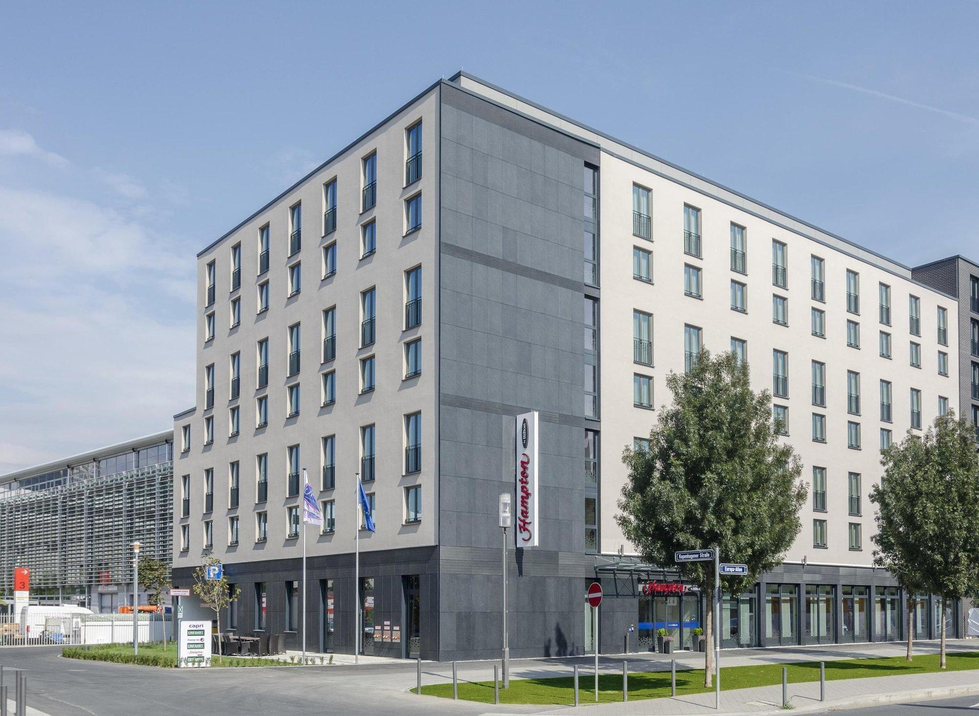 Hampton By Hilton Frankfurt City Centre Fráncfort del Meno Exterior foto