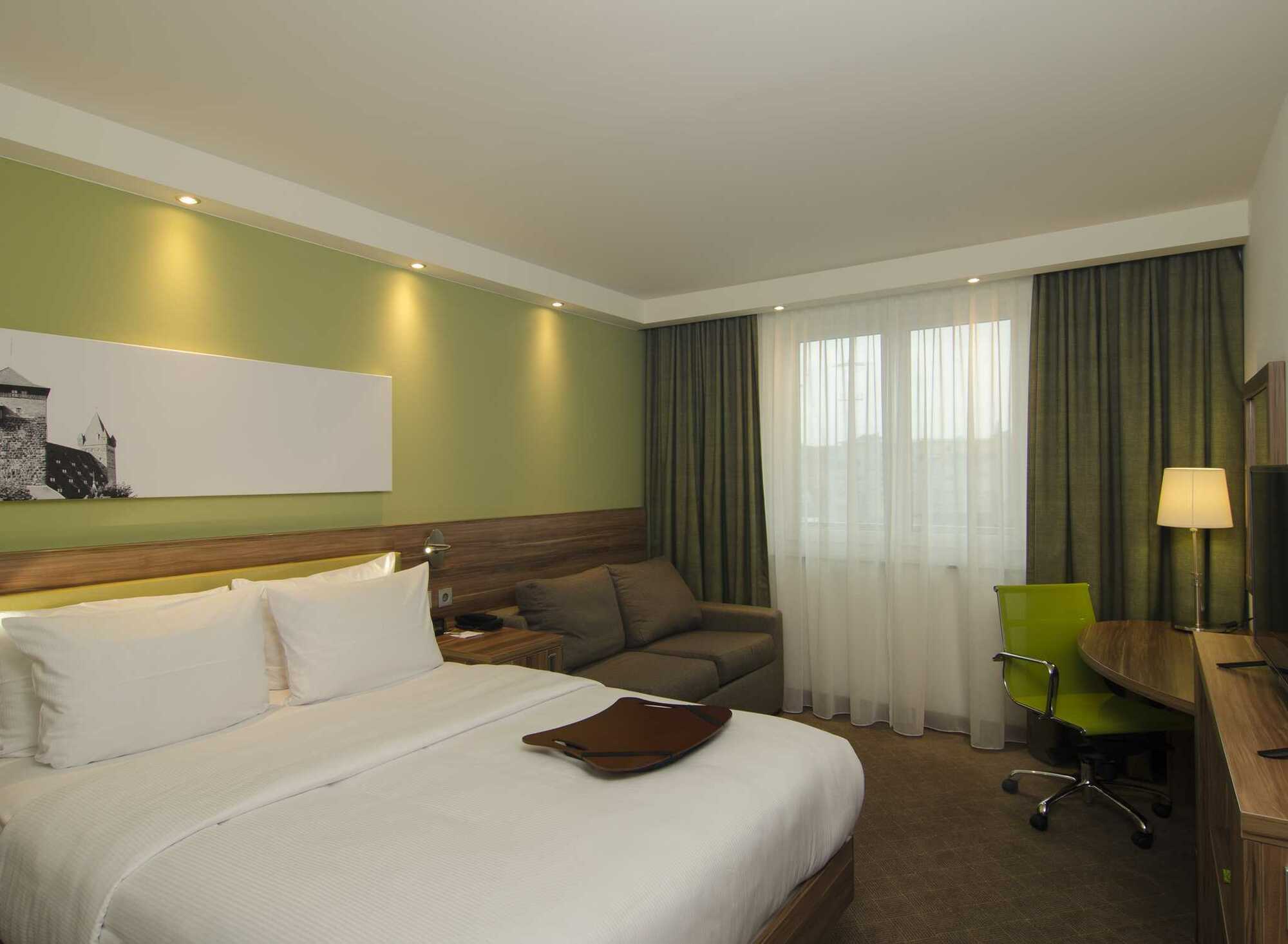 Hampton By Hilton Frankfurt City Centre Fráncfort del Meno Exterior foto